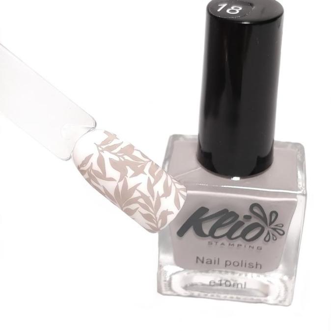 Лак для стемпинга Klio Professional цвет 18 10 ml