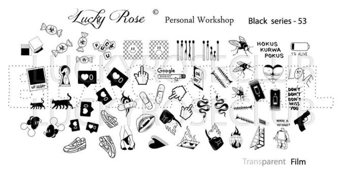 Слайдер Lucky Rose Black-53