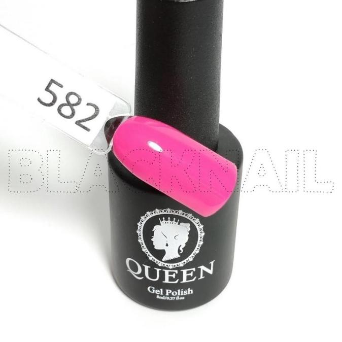 Гель-лак Queen 8 ml цвет 582