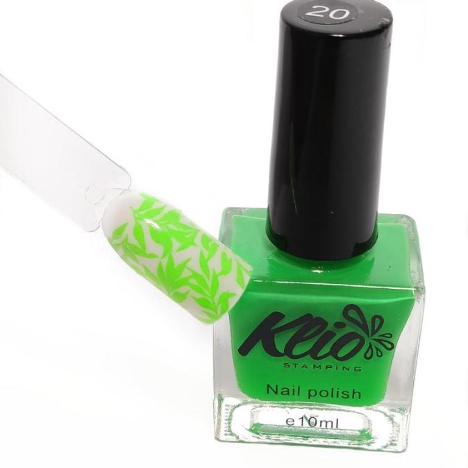 Лак для стемпинга Klio Professional цвет 20 10 ml