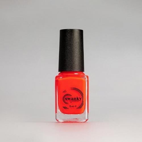 Лак для стемпинга Swanky Stamping S21 6 ml