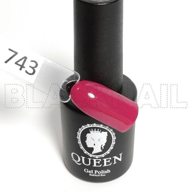 Гель-лак Queen 8 ml цвет 743