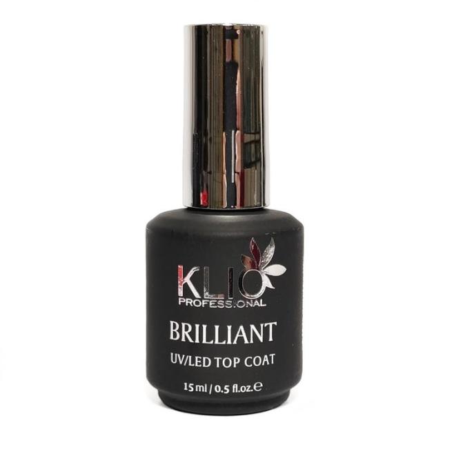 Топ без липкого слоя Klio Professional Brilliant 15 ml