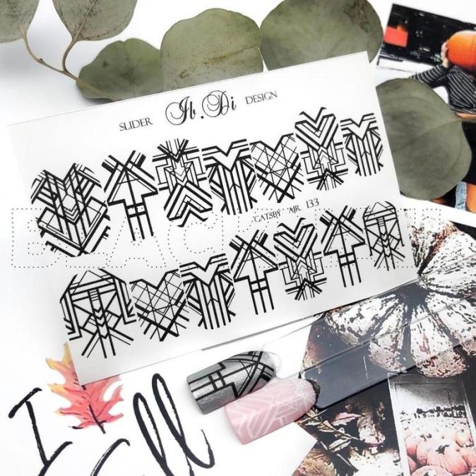 Слайдер IBDI Nails Gatsby Air 133